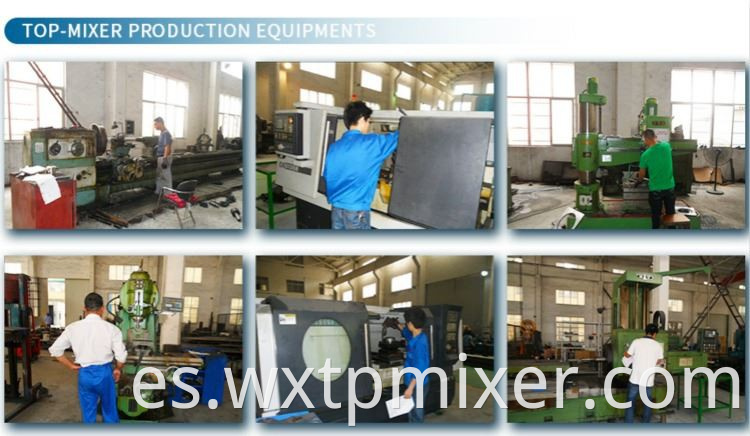 Vacuum Emulsifying Mixer Machine4